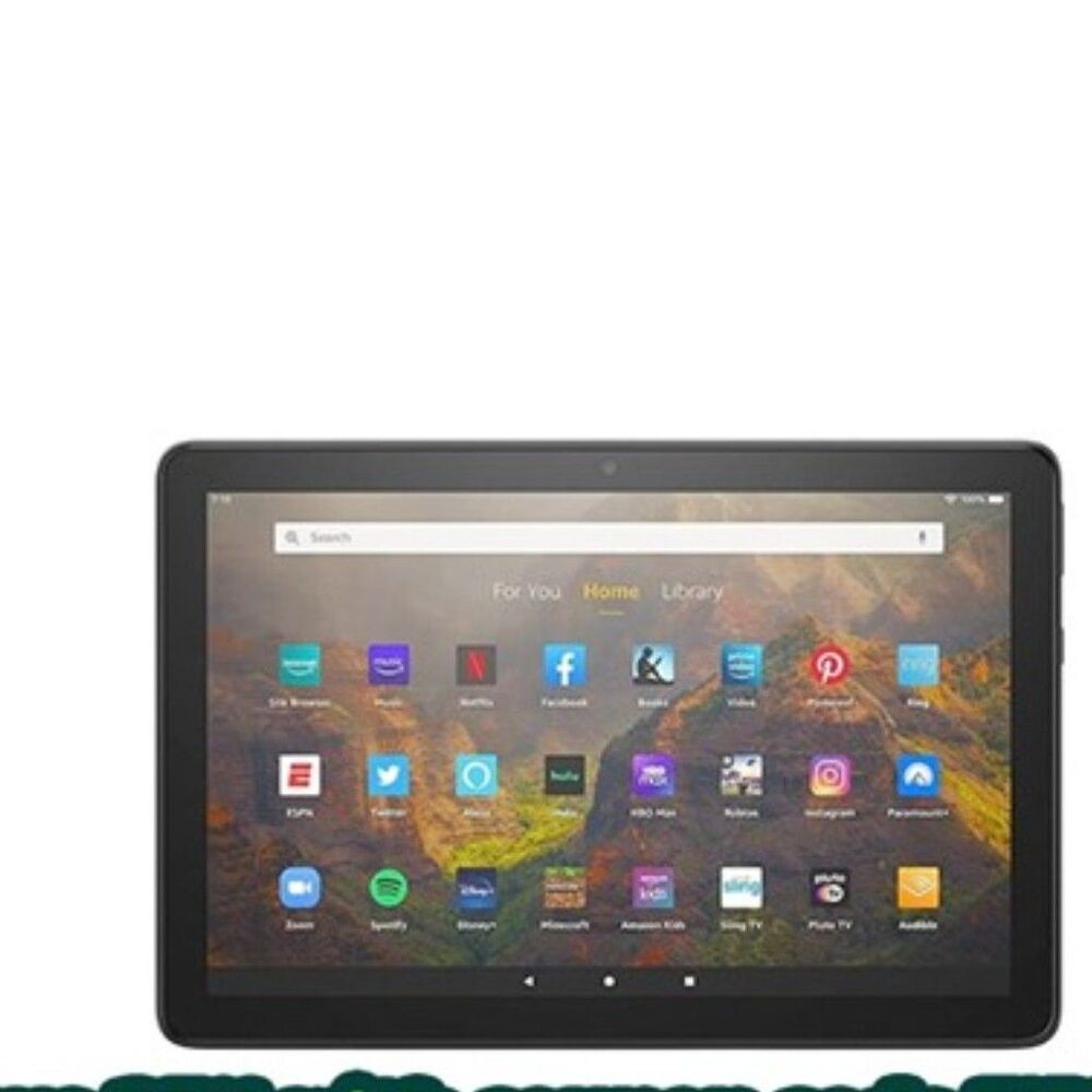Amazon Fire HD 10 tablet, 10.1", (2021 release) - Cable and Adapter Not Included